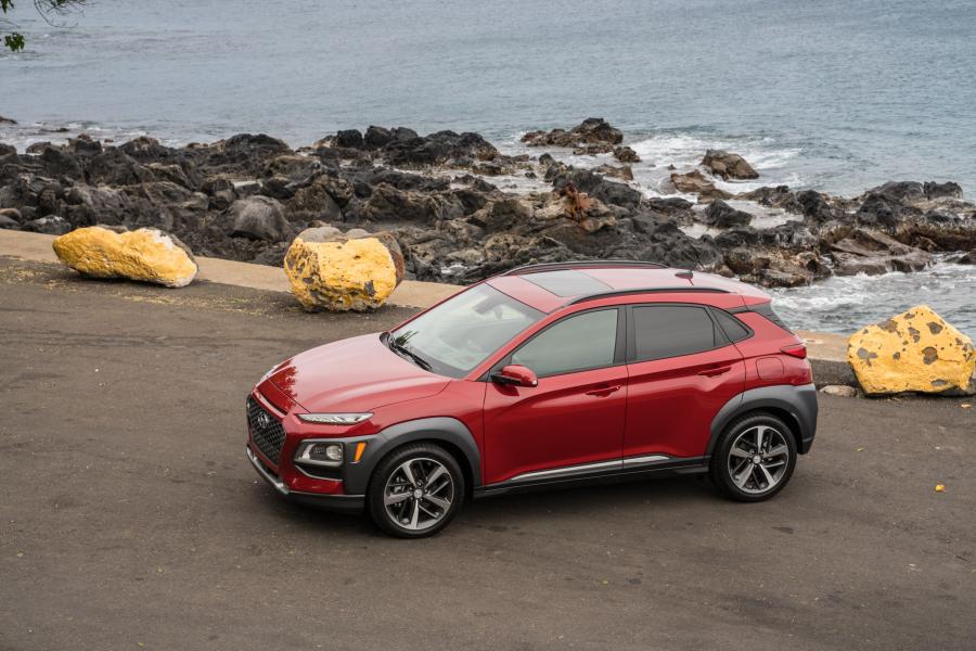  Hyundai Kona 1.6T 4WD (OS) 2018 года  (NA) (фото 5 из 30)